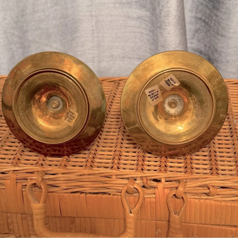 N/A pair brass